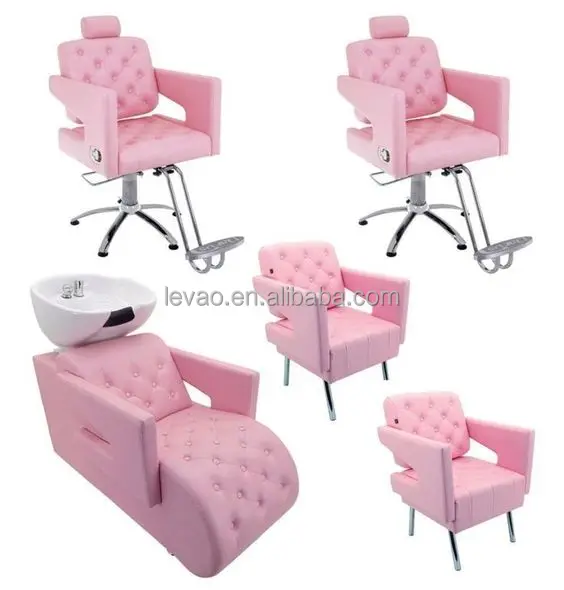 Beauty Salon Equipment Salon Pink Styling Chair Buy Beauty Salon
