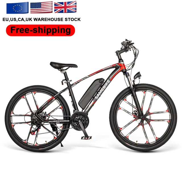 Guangzhou Sameway Electric Bicycle Co., Ltd. - Electric Bicycle