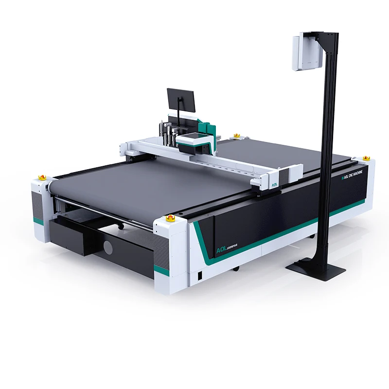AOL Leather Automatic Car Mat Cutting Machine