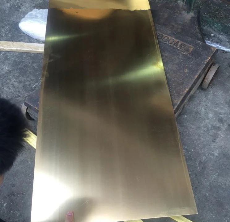Cusn8 Bronze Sheet Cusn10 Bronze Plate C52100