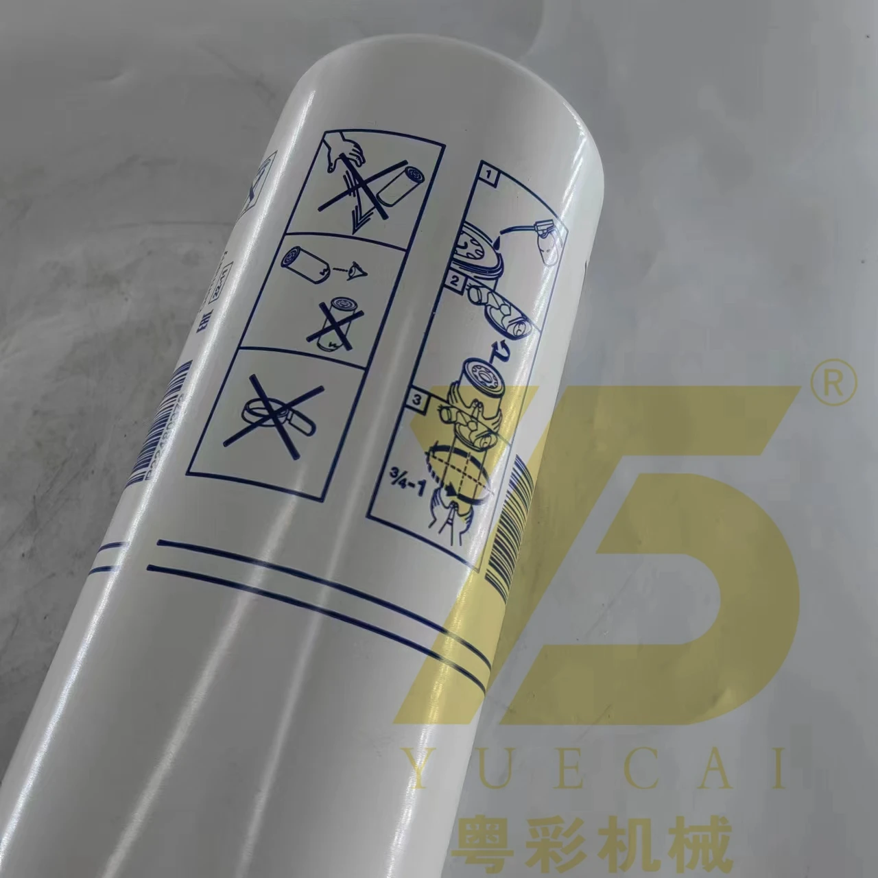 YUE CAI Diesel Engine Filer EC160C EC240B Fuel Filter 20976003 VOE22480372 22480372 20805349 20430751 20815011