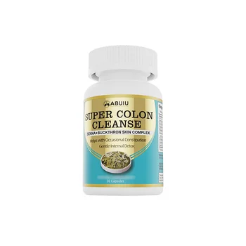 High Quality Super Colon Cleanse Capsules Detoxification Promote Digestion Relieve Constipation Super Colon Cleanse Capsules