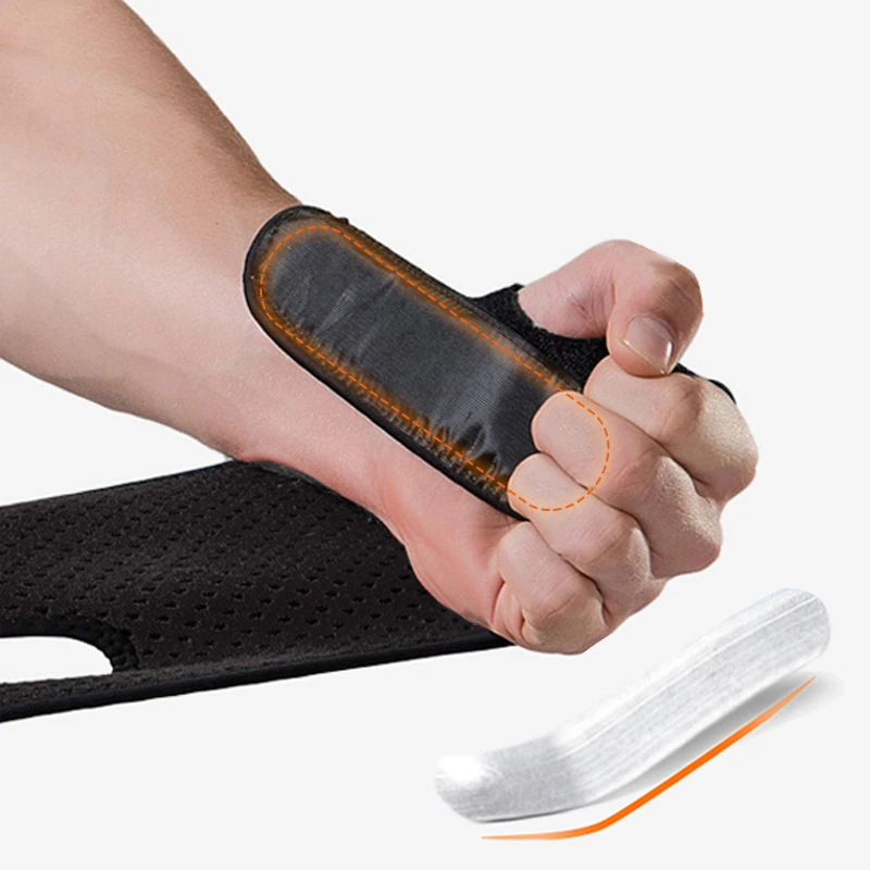 LOKI пользовательская поддержка запястья со стальной пластиной ортопедический протектор запястья