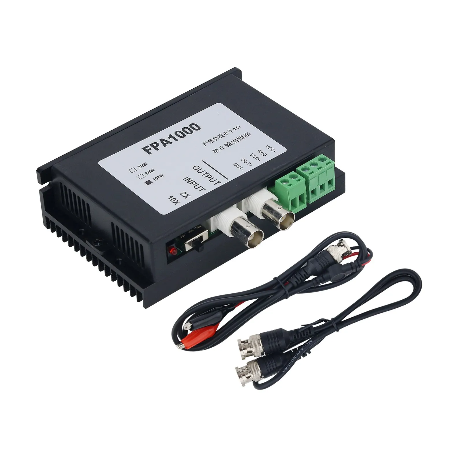 Produktbild von AH101 Audio-Verstärkermodul – Einzelnetzteil, Kompakt, Für DIY & Reparatur