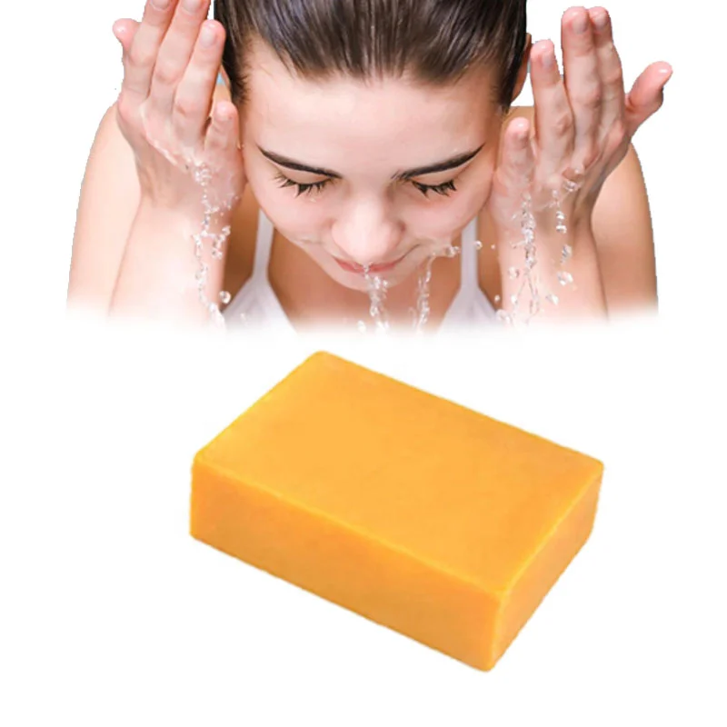 Собственная торговая марка лучшее осветляющее антисептическое увлажняющее безупречное натуральное органическое мыло папайя для кожи