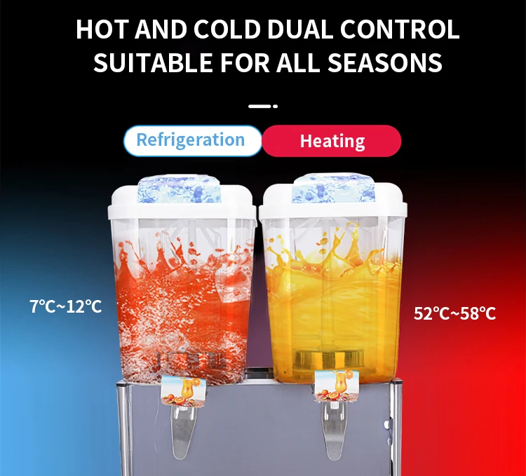 Table Type Soda Fountain Ice Machine Juice Dispenser for the Pub Use