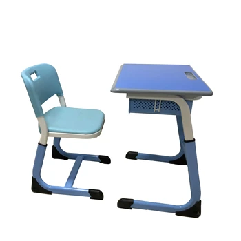 Student Desk Chair children Classroom Wood Furniture good Price School Table