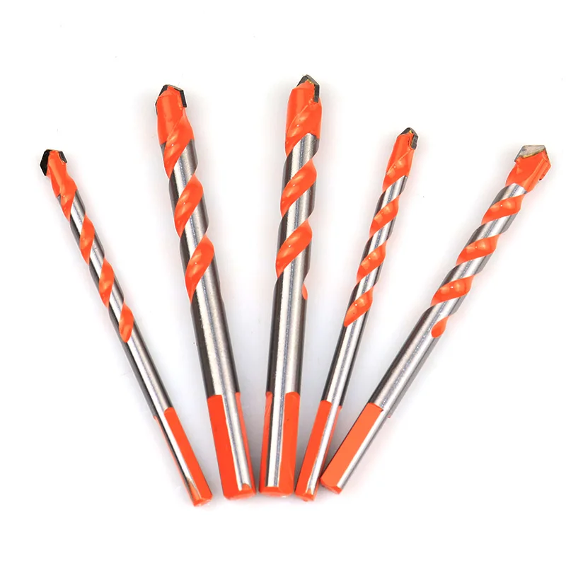 3-12 мм многофункциональные треугольные сверла Алмазный Набор сверл Керамическая Плитка Бетон дерево