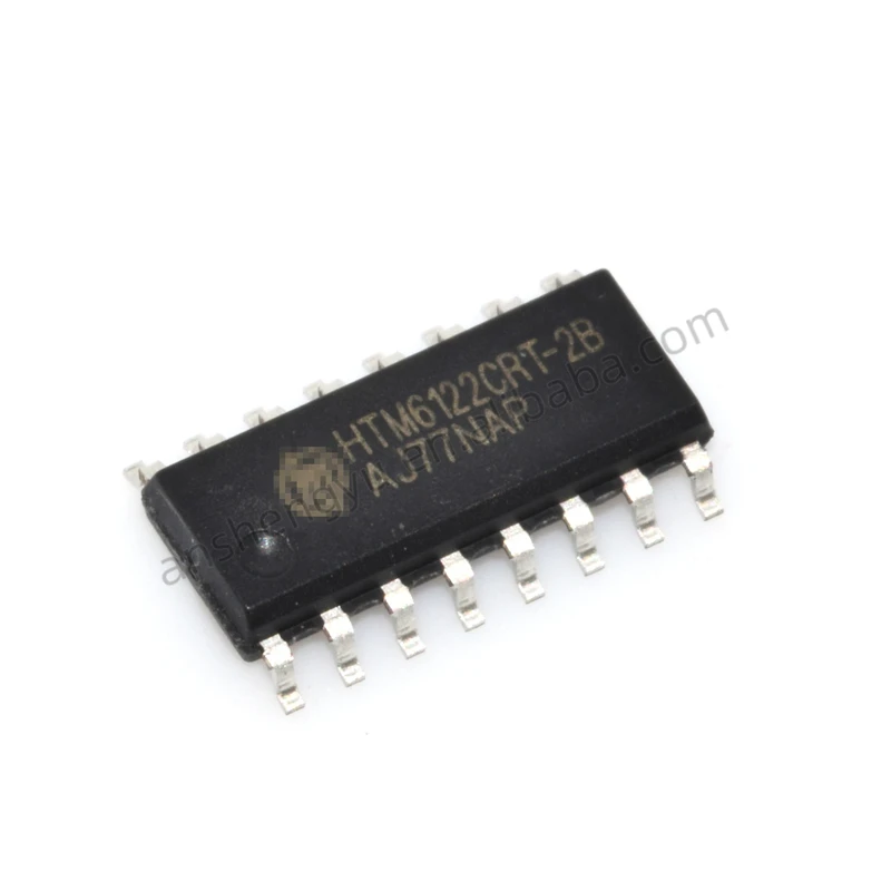 COPOER New Original HTM6122CRT-2B HTM6122CRT 6122 SOP-16 IC Infrared Remote Control Chip Air Conditioning Integrated Circuits