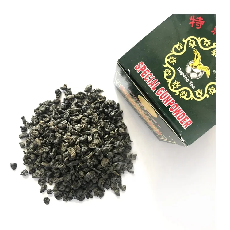 Wholesale Th Vert  De Chine Gunpowder Green Tea 3505  3A 4A   Loose  Health Tea  Packaged in Bulk Bag or Box