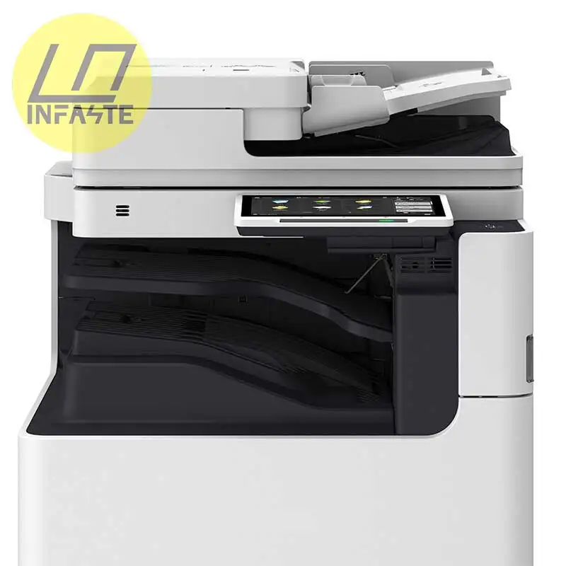 Multifunction Colored Laser Copier Photocopier IR-ADV DX C5840 ADF Duplex Ethernet WiFi USB2.0 for Canon A3 Color Laser Printer