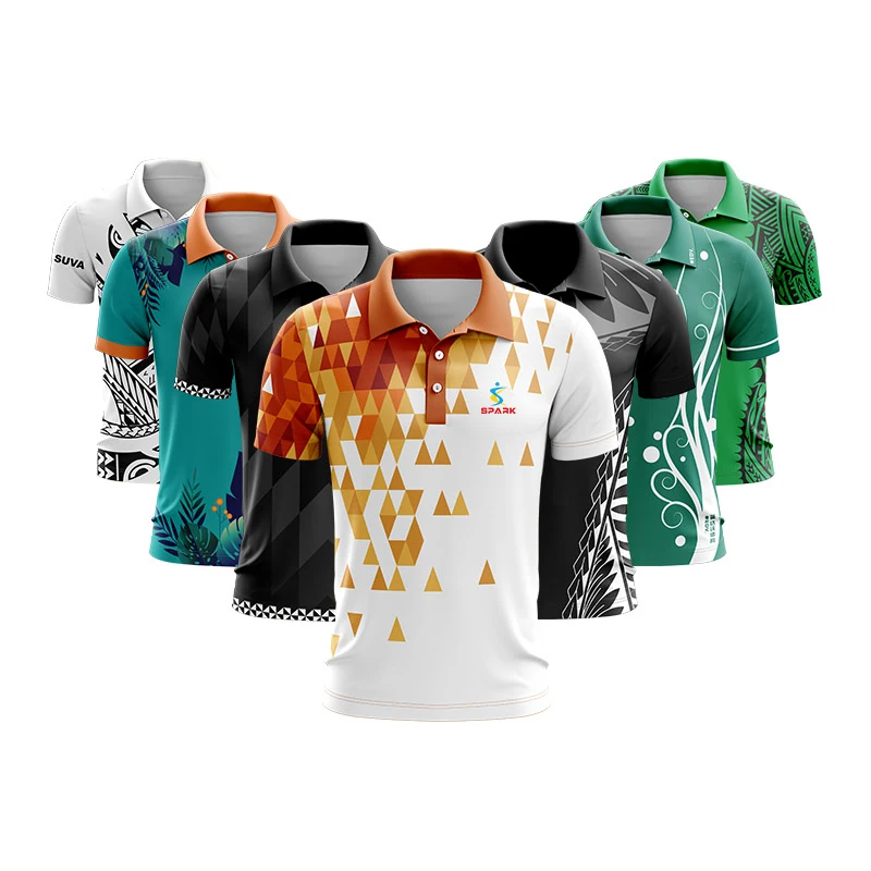 Full Sublimation Polo Shirt Design