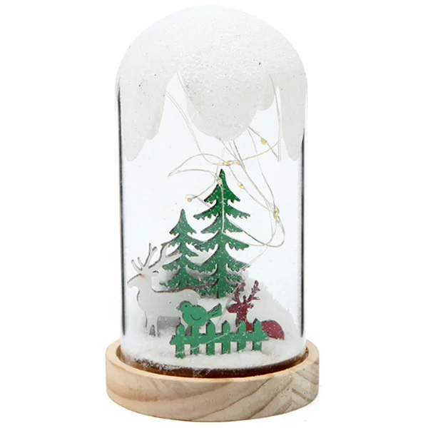 battery operated xmas ornaments