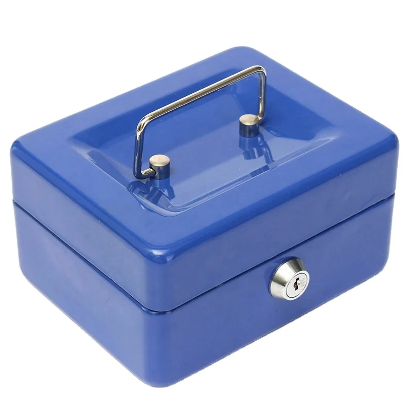 CEQSAFE Custom Factory High Quality Steel Money Storage Security Cash Safe Box for Money