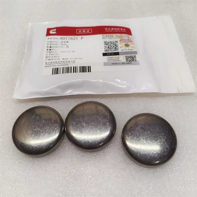 Excavator Engine Pump Expansion Plug 4017621 for Heavy Machinery