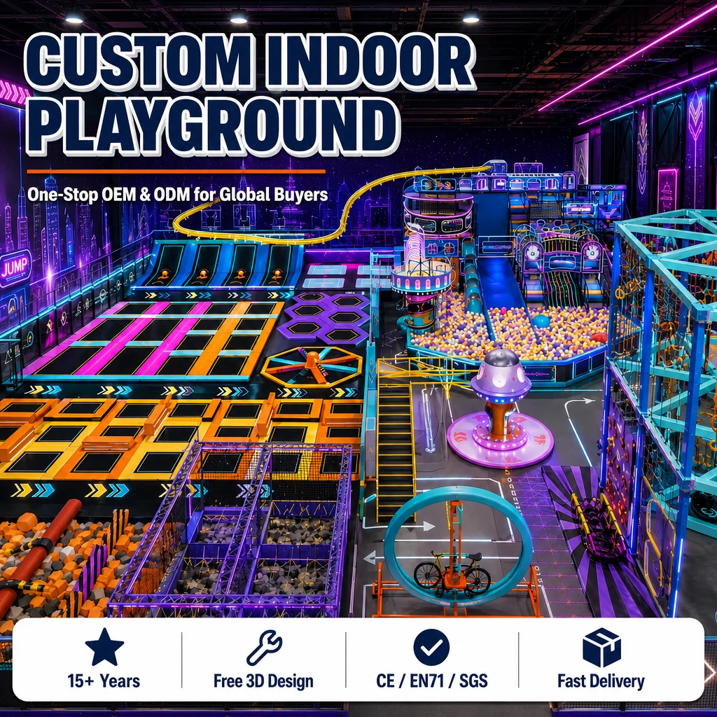 Large Indoor Soft Play Naughty Castle Kids Playground Climbing Wall Ball Pool CE Certified for Shopping Mall OEM