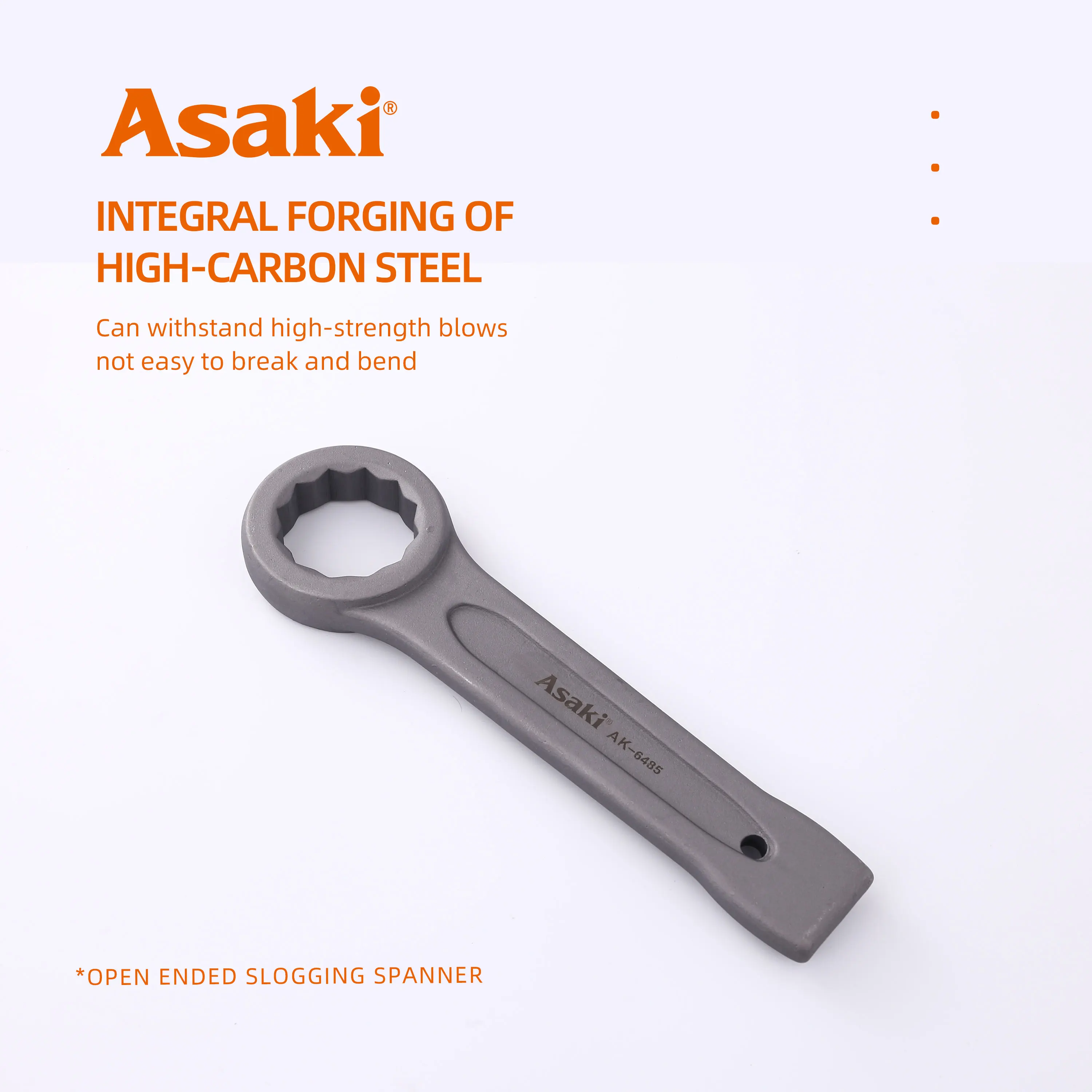 Slogging Ring Wrench (Jumbo) - TOPTUL The Mark of Professional Tools
