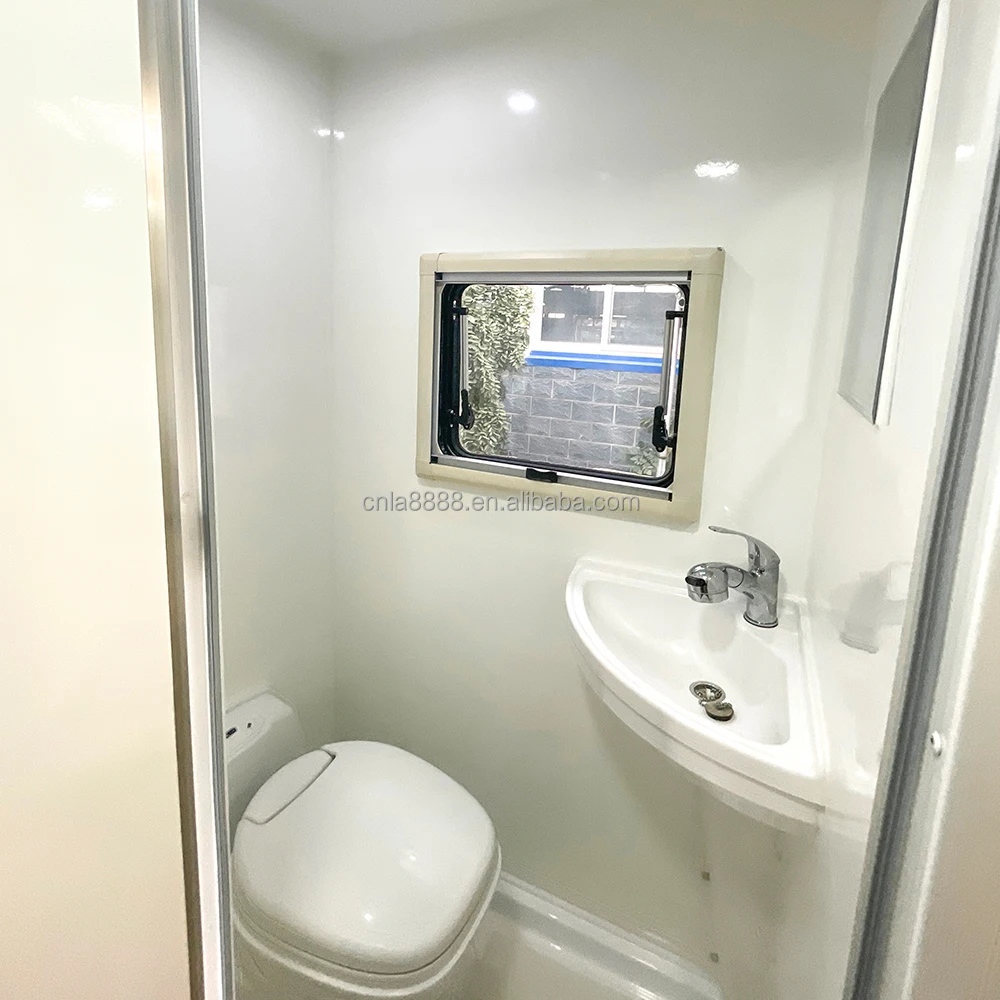 Portable Slide On Campers With Shower Truck Box Camper Pickup Camper