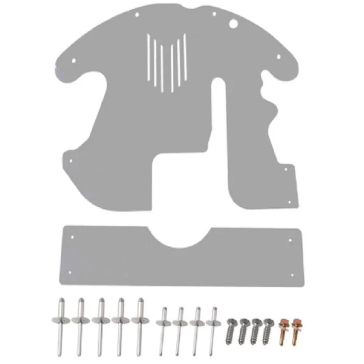 For 20102015 Toyota Prius Catalytic Converter Security/ Protection