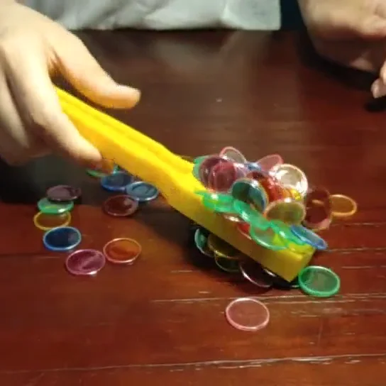 2024 Горячая магнитная палочка с микросхемами для шитья, научных экспериментов, холодильника для бинго и магнитных концепций, принадлежности для дома и школы