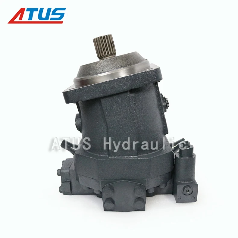 Hydraulic Winch Motor for Port Machinery  A6VM160 hydraulic motors A6VM160HD2D/63W-VZB380B-S A6VM160HD2D/63W-VAB02000B A6VM160HD