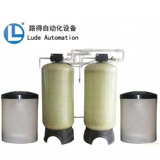 Automatic Frp Filter Tank Water Softening Water Softener System For