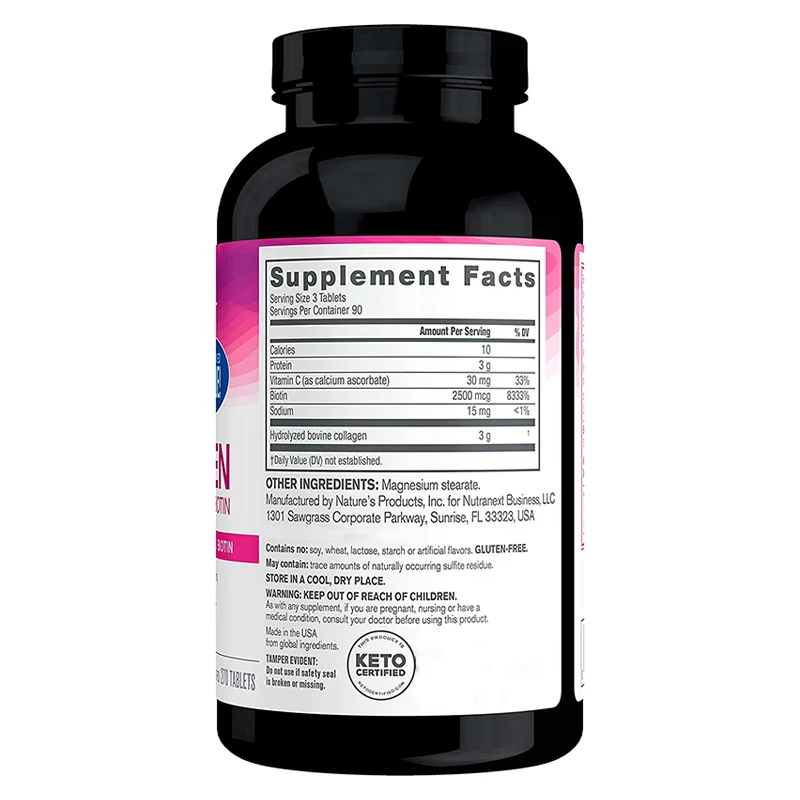 Wholesale Collagen Supplements for Younger Looking Skin