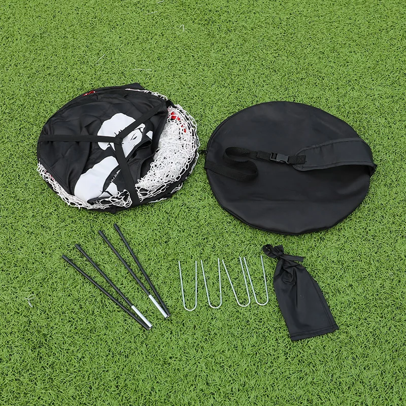 210 D Oxford Cloth Portable Folding Soccer Goal for Children Manufacture Training Equipm aperçu 5