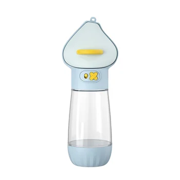 Wholesale Portable Silicone Pet Food Water Cup 600ml Wet 400ml Dry Integrated Eco Friendly
