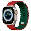 Big red+dark green