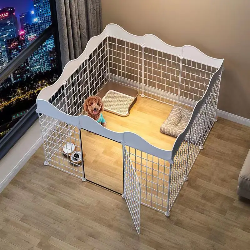 Pets Metal Fence Dogs Home Enclosure Luxury Wholesale Dogs Fence