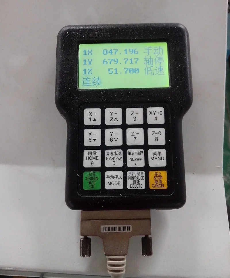 Easy to Operate 0501 and  A11 Rich Auto Dsp Controller for Cnc Router