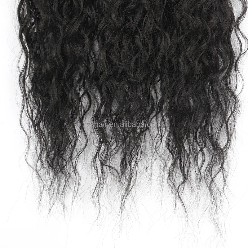High Quality Synthetic 6 Pcs 26" 28" Malaysian Curly Hair Weave Bundle