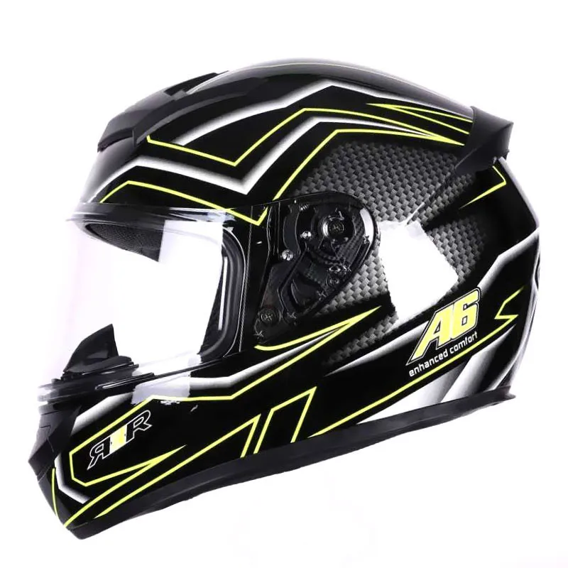 Motorcycle Helmet With Dot Ece Approved 
