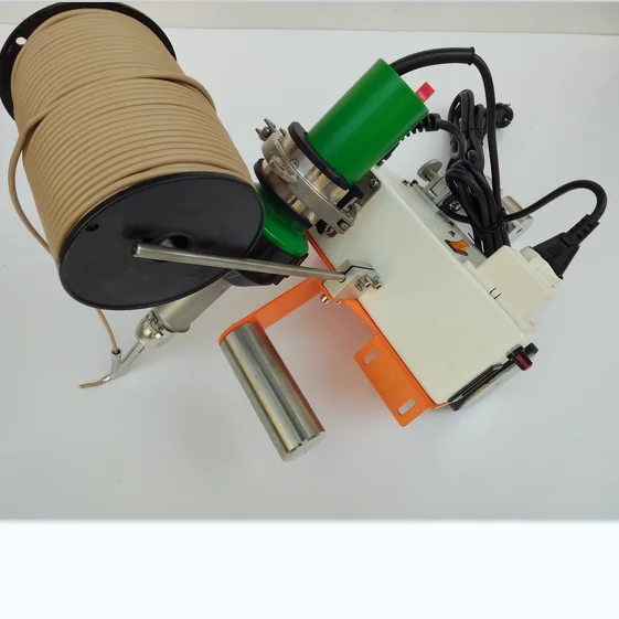 1600W Self-Propelled Plastic Floor Welding Machine with Grooving Blades ...