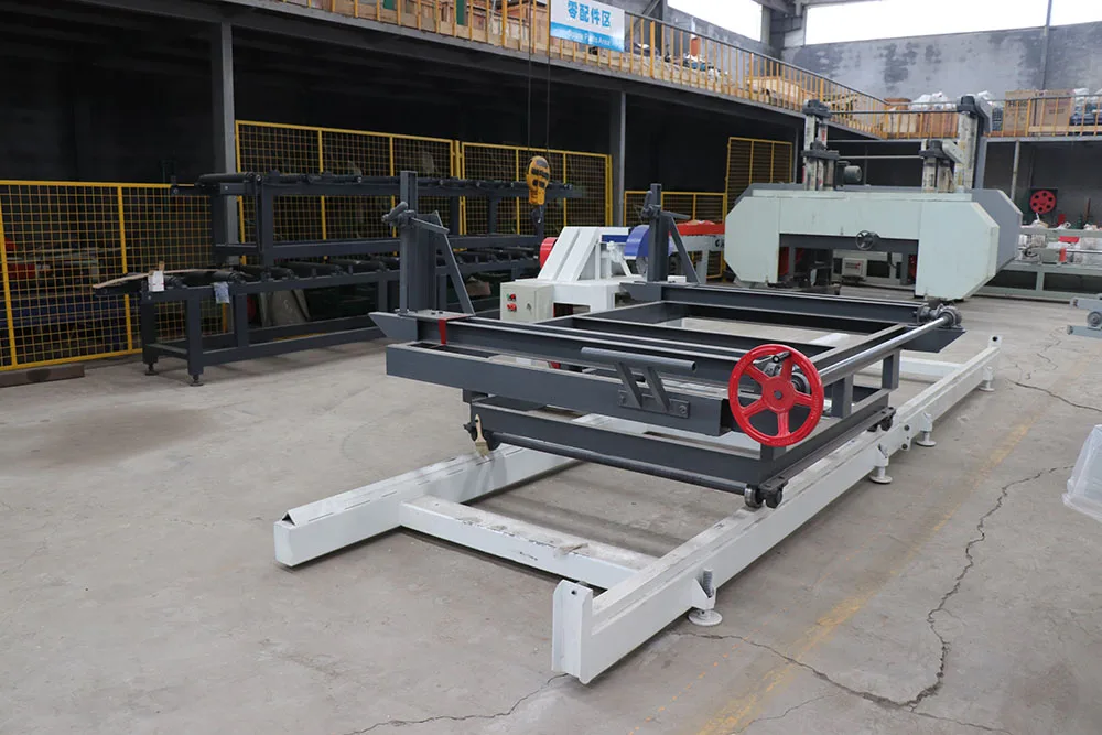 Nuovo usato elettrico sega circolare per il taglio di tronchi