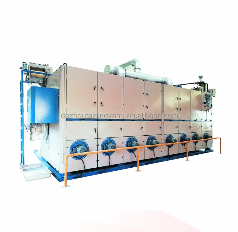 Tumbler Dryer Machine for Textile Finishing with Motor As Core Component for New and Used Textile Industries