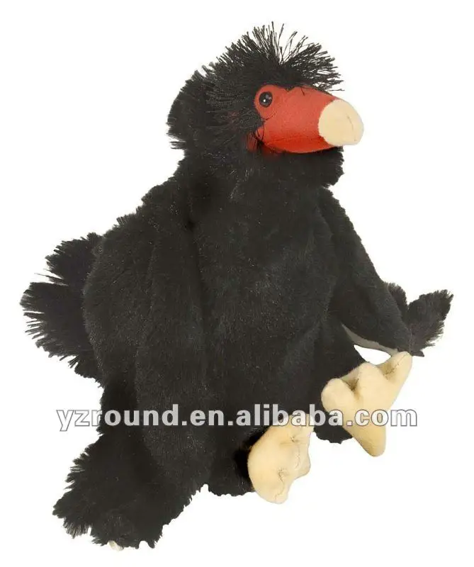 turkey vulture stuffed animal