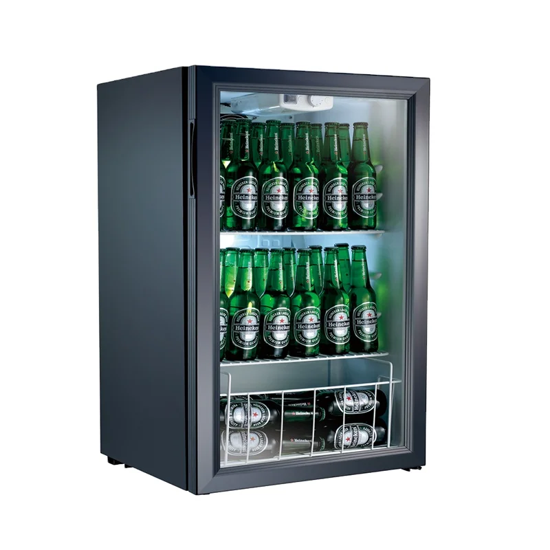 Lockable Counter Top Glass Door Mini Fridge For Display Buy Mini Fridge,Counter Top Fridge