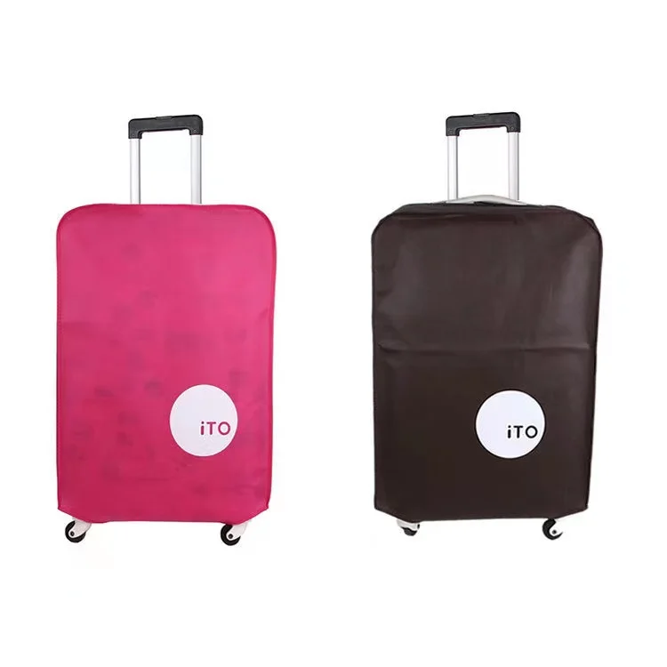 Durable Luggage Cover Protector Suitcase Protect Non Woven Cover Bag