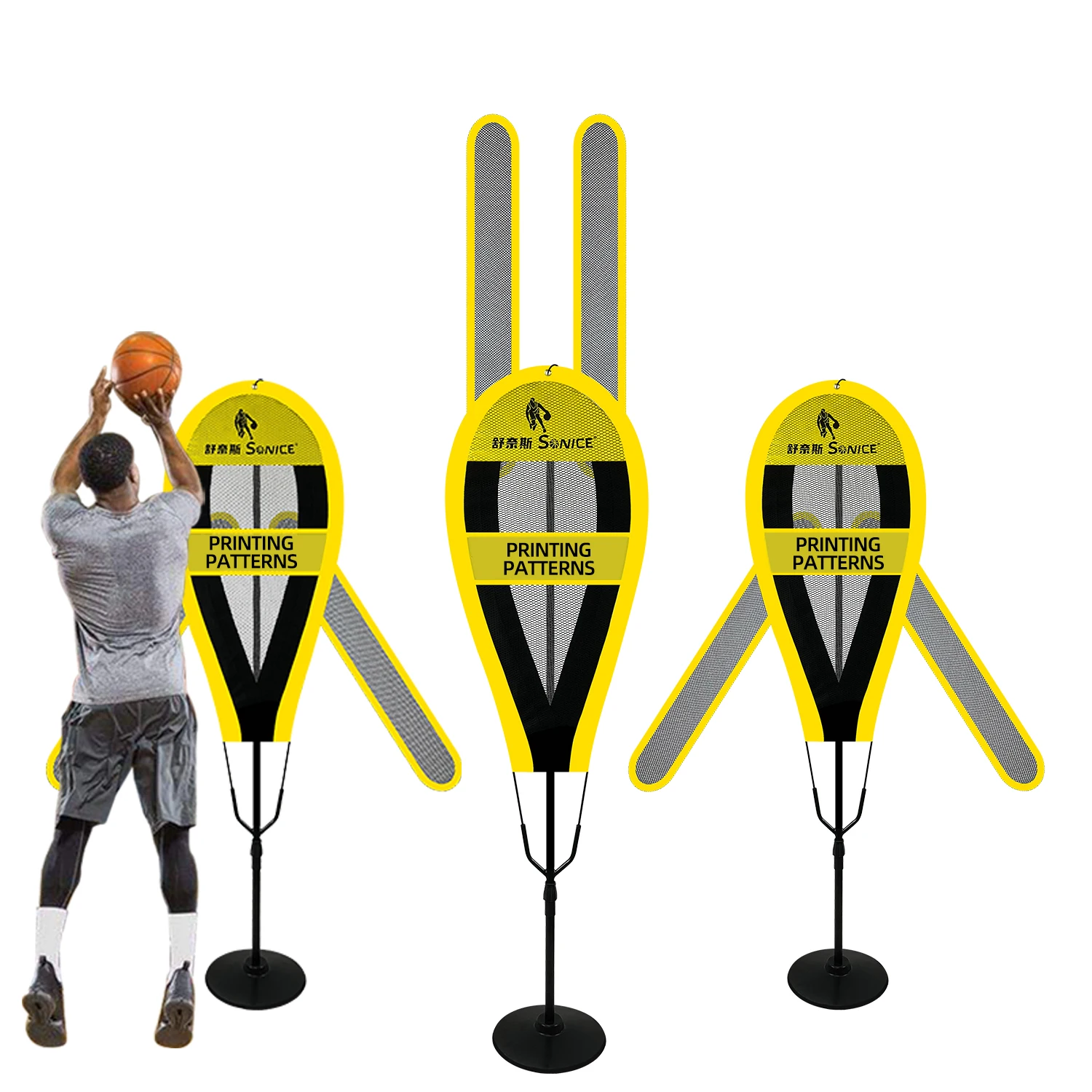 Equipo Oficial De Entrenamiento De Baloncesto Power Dribble Bandas De Resistencia Para Habilidades De Manejo De Pelotas Ayuda De Entrenamiento
