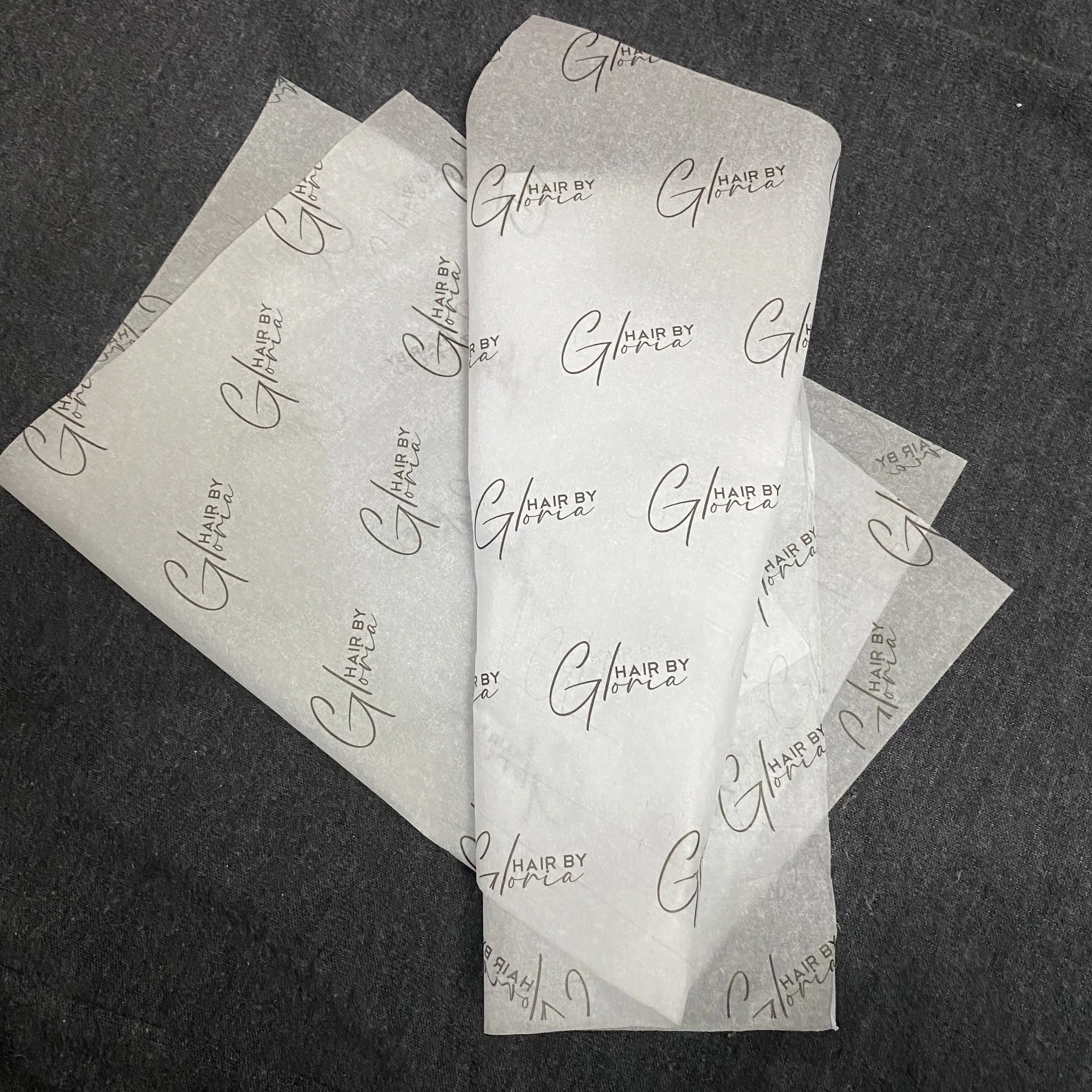 Custom Printed Logo Gift Wrapping Paper Clothing Tissue Paper