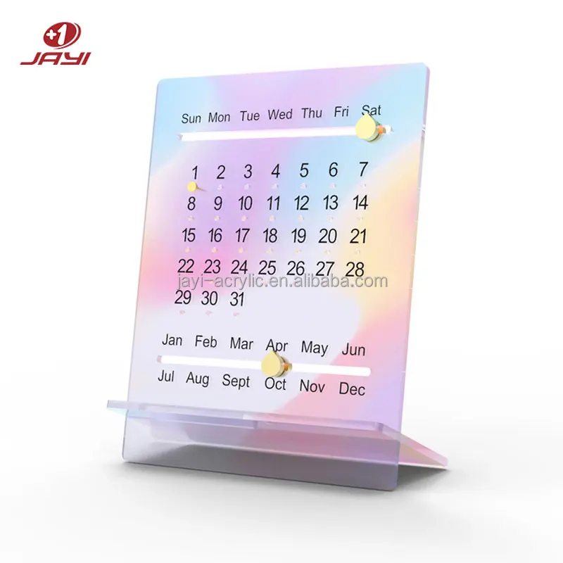jayi-factory-custom-pmma-calendar-stand-alibaba-com