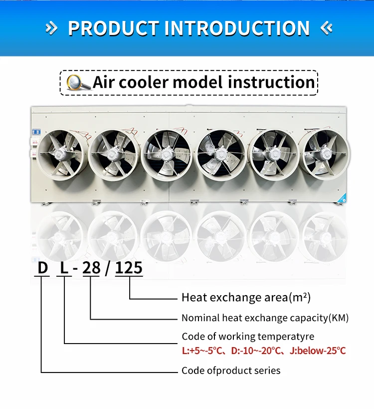 Unit Cooler, DD-22.3, CE&ISO9001&ISO14001 - detail 4