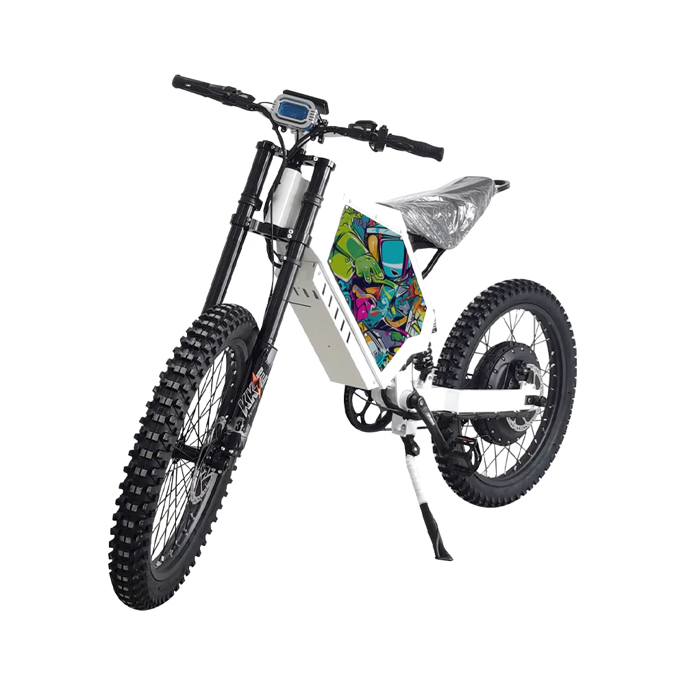 Electric Bike with 72v 49ah/56ah Battery 15000w Power