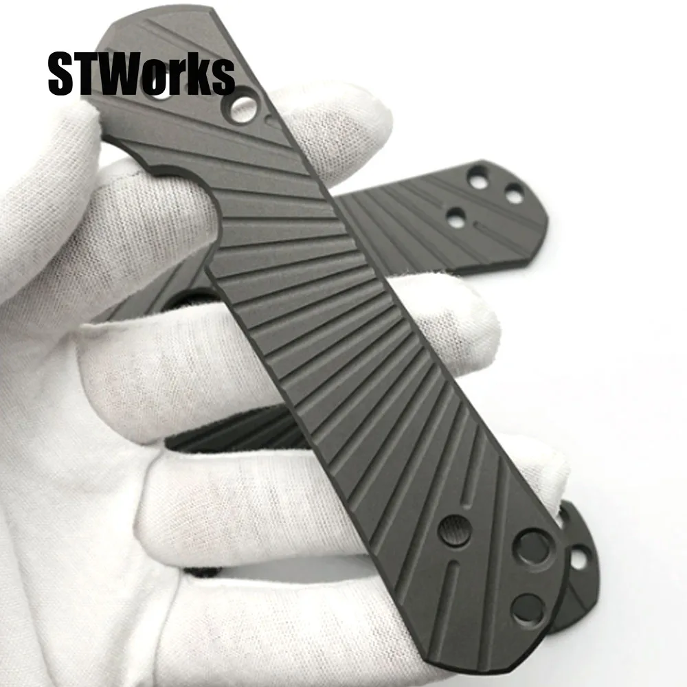 Cnc Machining  Chris Reeve Large Sebenza 21 Edc Knives Accessories Titanium Scales