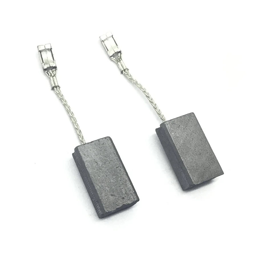 Balais Charbon Lot De 2 Pour Meuleuse D'Angle - Modèle CB-204, Compatible GA9050, GA9067, GA9069 Et Autres