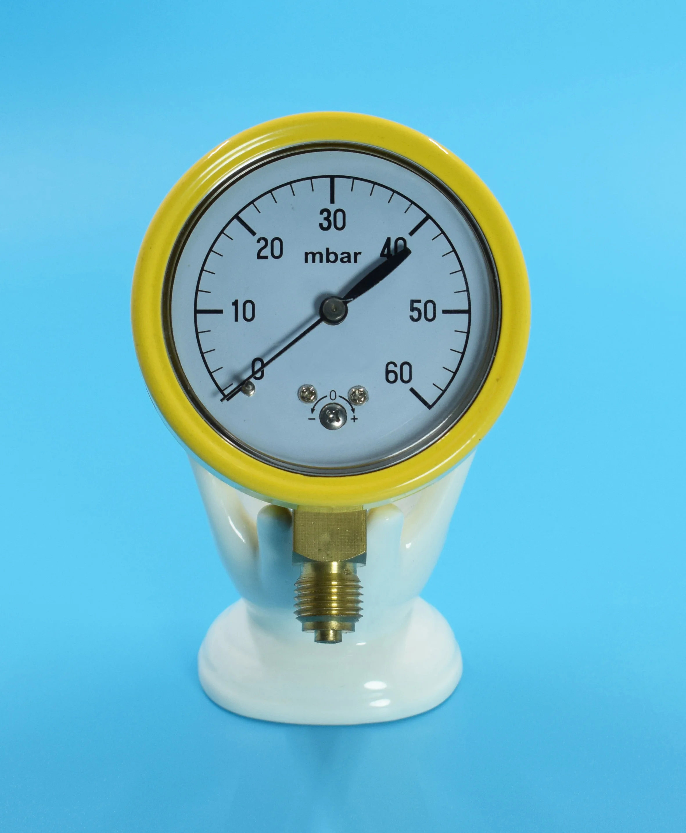 2 Inches Micro Small Mini Pressure Gauge Low Pressure Gas Gauge Air