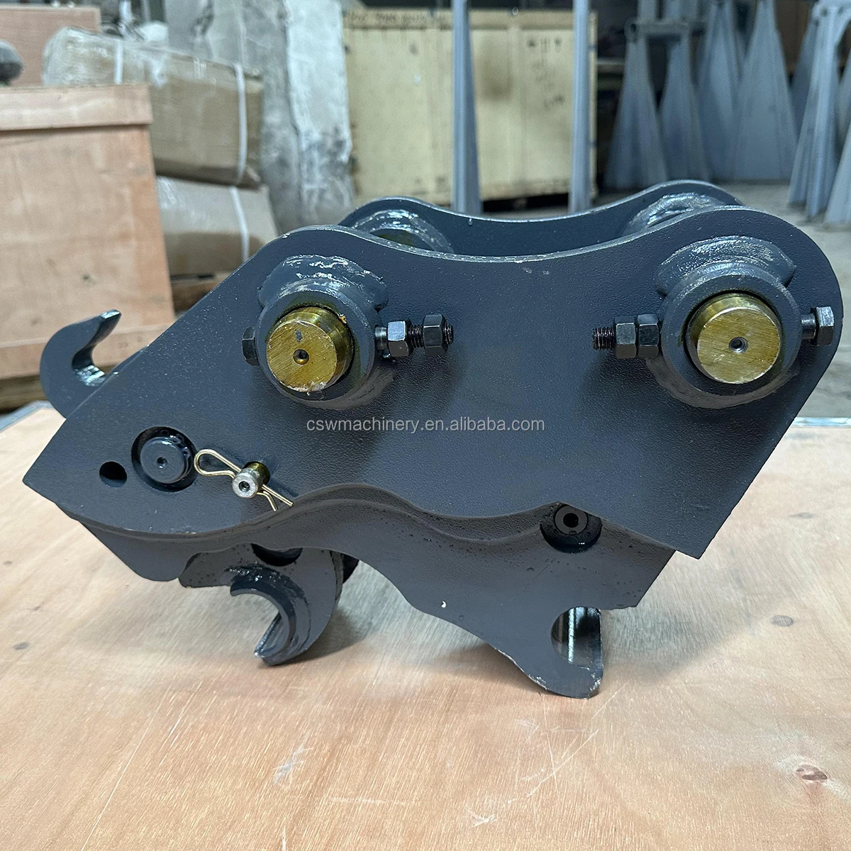 Excavator Manual Quick Hitch for Hitachi EX30 EX40 ZX30 ZX40 Fit 3 Ton to 4 Ton Mini Excavators Mechanic Quick Couplers