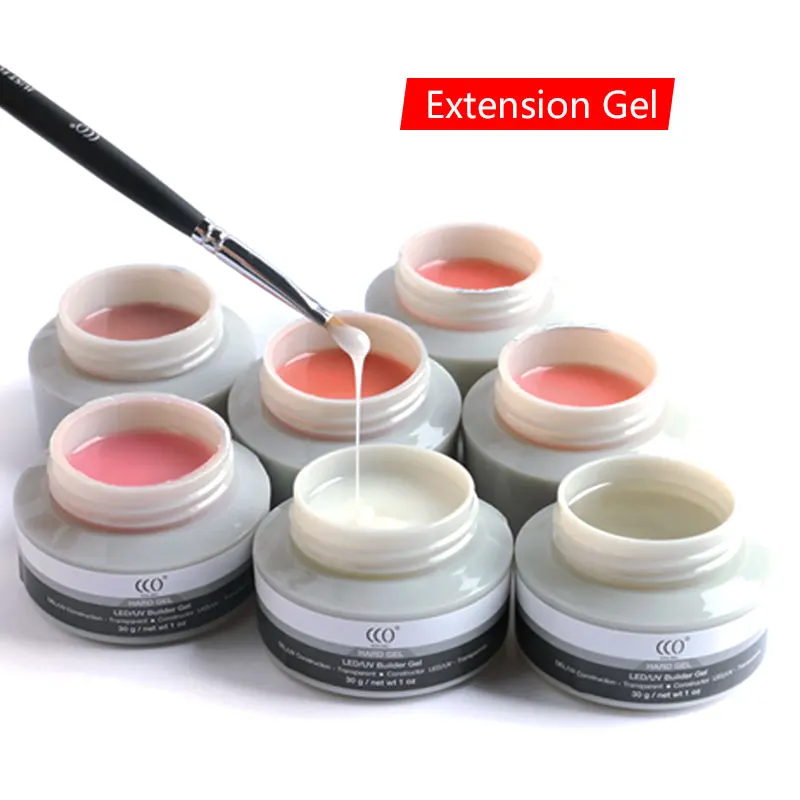 Собственная марка, твердый гель, удаляемый замачиванием, полутвердый гель без удлинения HEMA, твердый гель